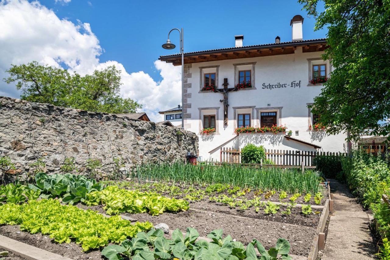 Schreiberhof Charme Apartment Laion Exterior photo