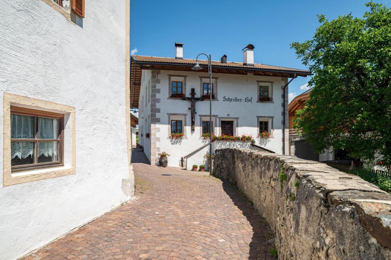 Schreiberhof Charme Apartment Laion Exterior photo